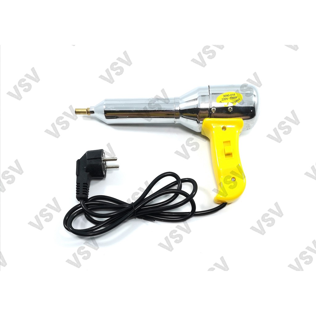 Hasston Plastic Welding Las PVC 3090-018 Las Plastik hot Gun