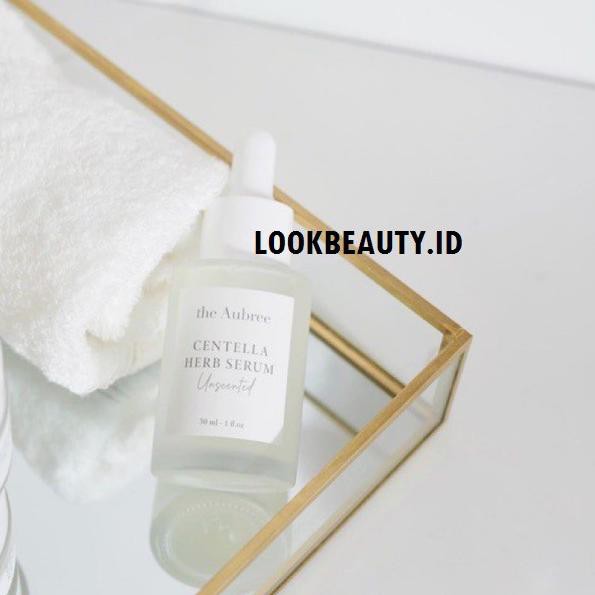 ☛ the Aubree Centella Herb Serum UNSCENTED 30ml | SERUM WAJAH AUBREE CENTELLA ➧
