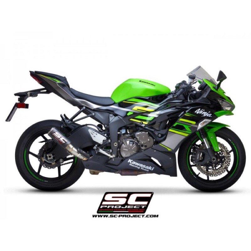Knalpot SC Project ZX6R ZX-6R Carbon Original