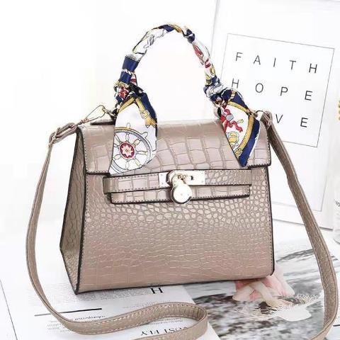 ZC 6454 RISCE TAS HAND BAG IMPORT FREE SLAYER IMPORT WANITA CEWEK PEREMPUAN JAKARTA BATAM