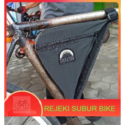 Tas dalangan frame PACIFIC CYCLE USA sepeda lawas jadul federal kebo fixie