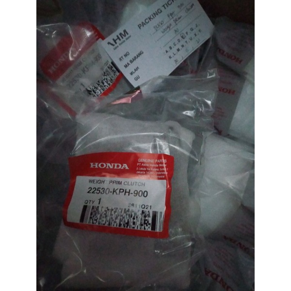 kampas ganda ganda kharisma supra x 125