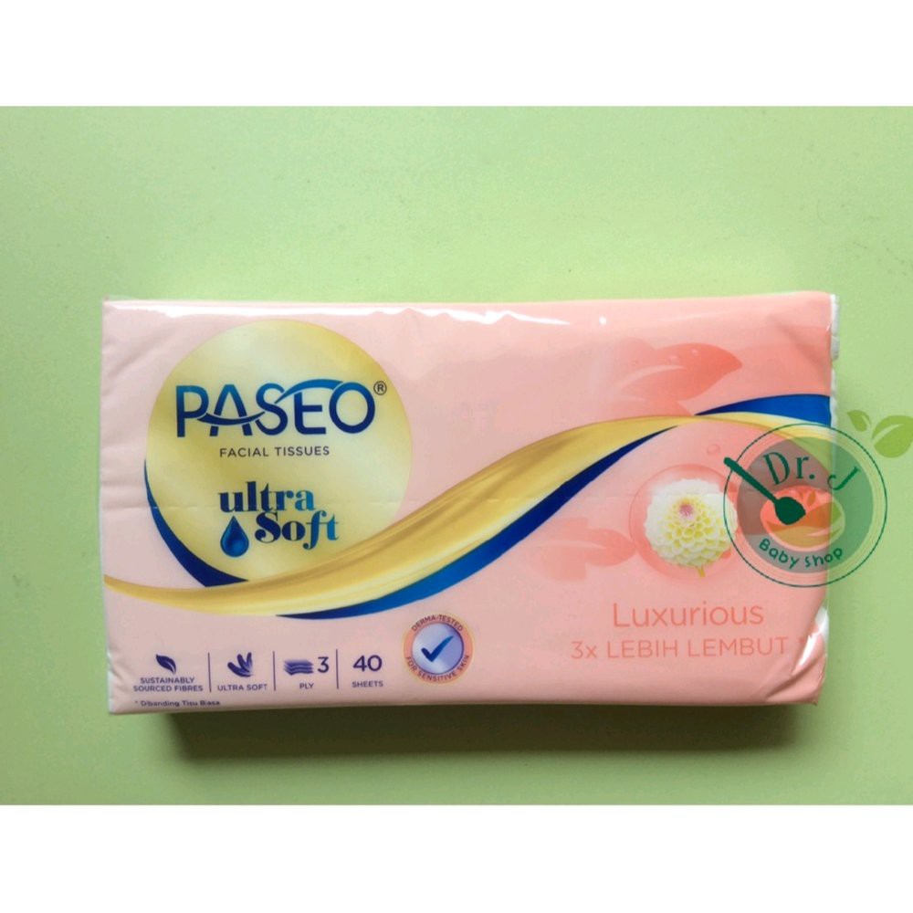 Paseo Tissue ultra soft