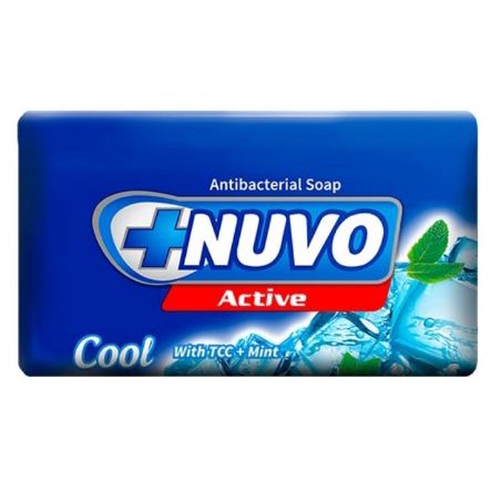 Sabun Batang Nuvo Active Cool Banded 3x76gram