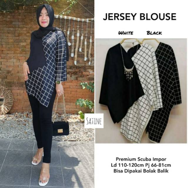 JERSEY BLOUSE