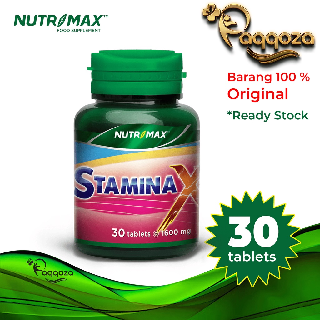 Stamina X Nutrimax 30 Tablet