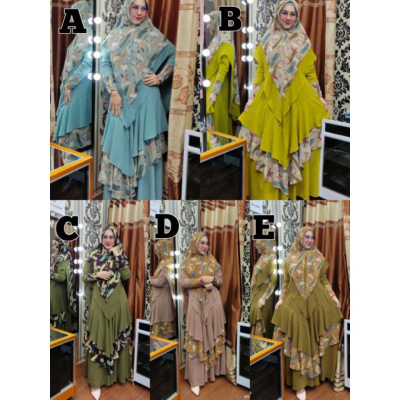 Dress KAYLA PRINT standart ori yodizein