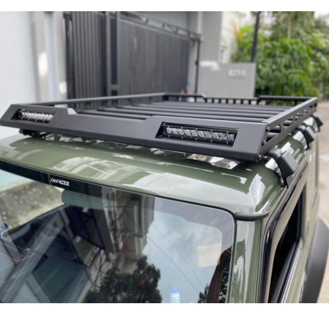 Jual Roof Rack Bagasi Atas Mobil Jimny Katana Escudo Taft / Rack Besi