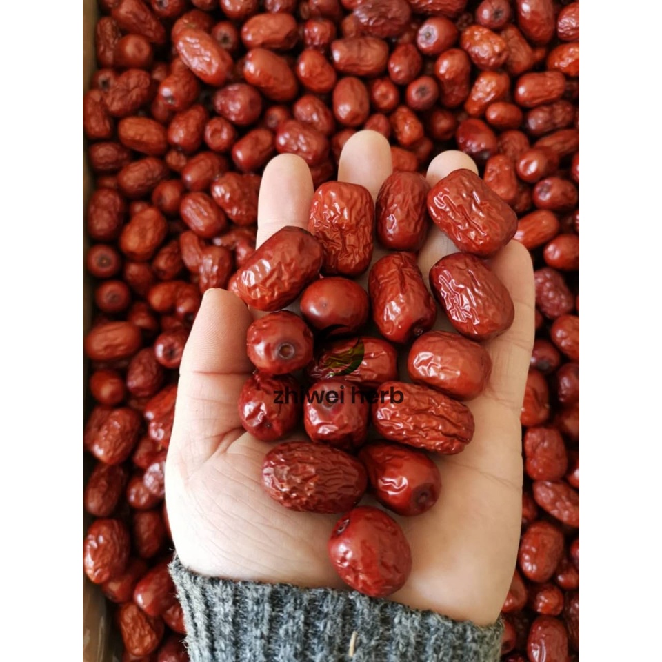

1 kg Angco Merah, Ongco, Jujube, Red dates 红枣 二级f