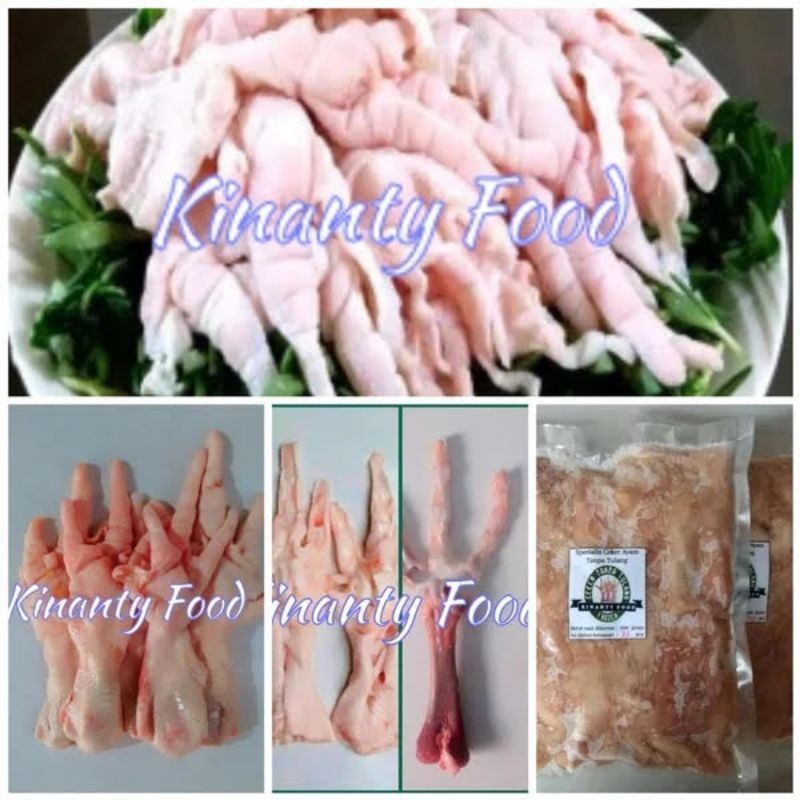 

TERMURAH DISINI....!! Paket 10 kg Ceker Ayam Tanpa Tulang (frozen)
