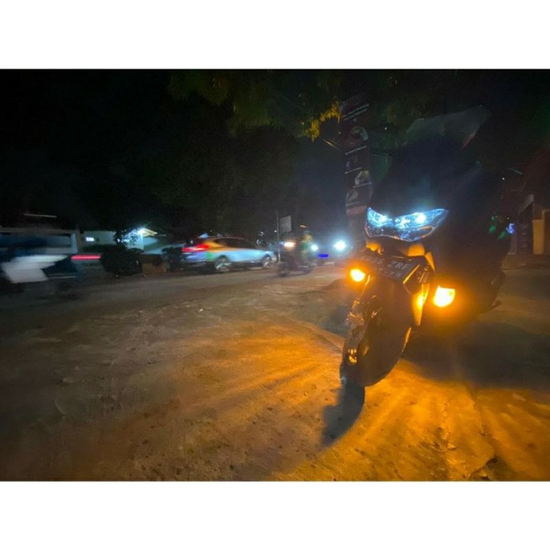 LAMPU LED 2 MODE SEIN DAN SENJA LUMINOS LED VARIO N-MAX AEROX N-MAX2020-2