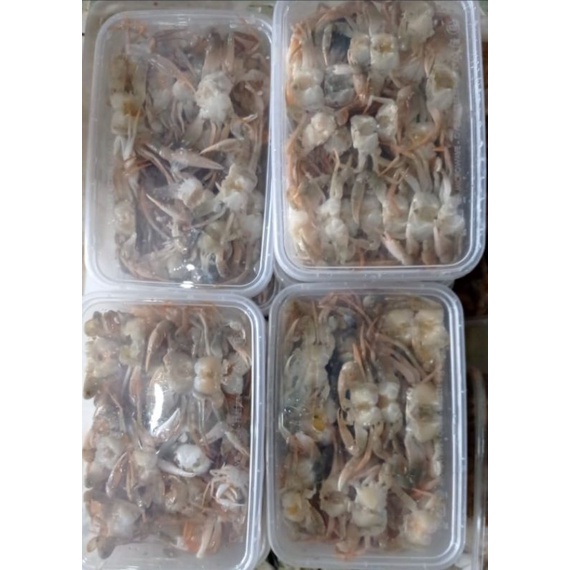

baby crab siap masak