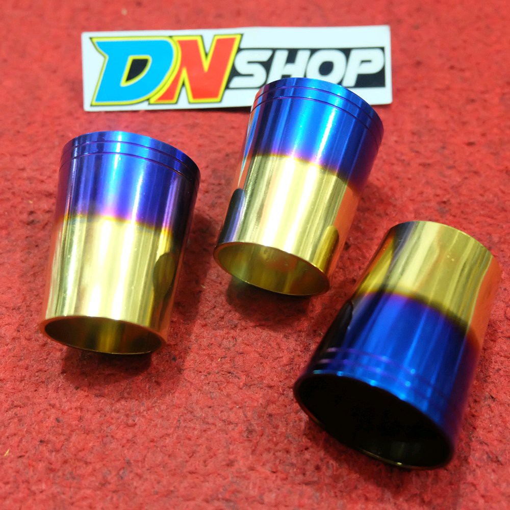 Corong knalpot 2tone mini universal   Grosir Lebaran