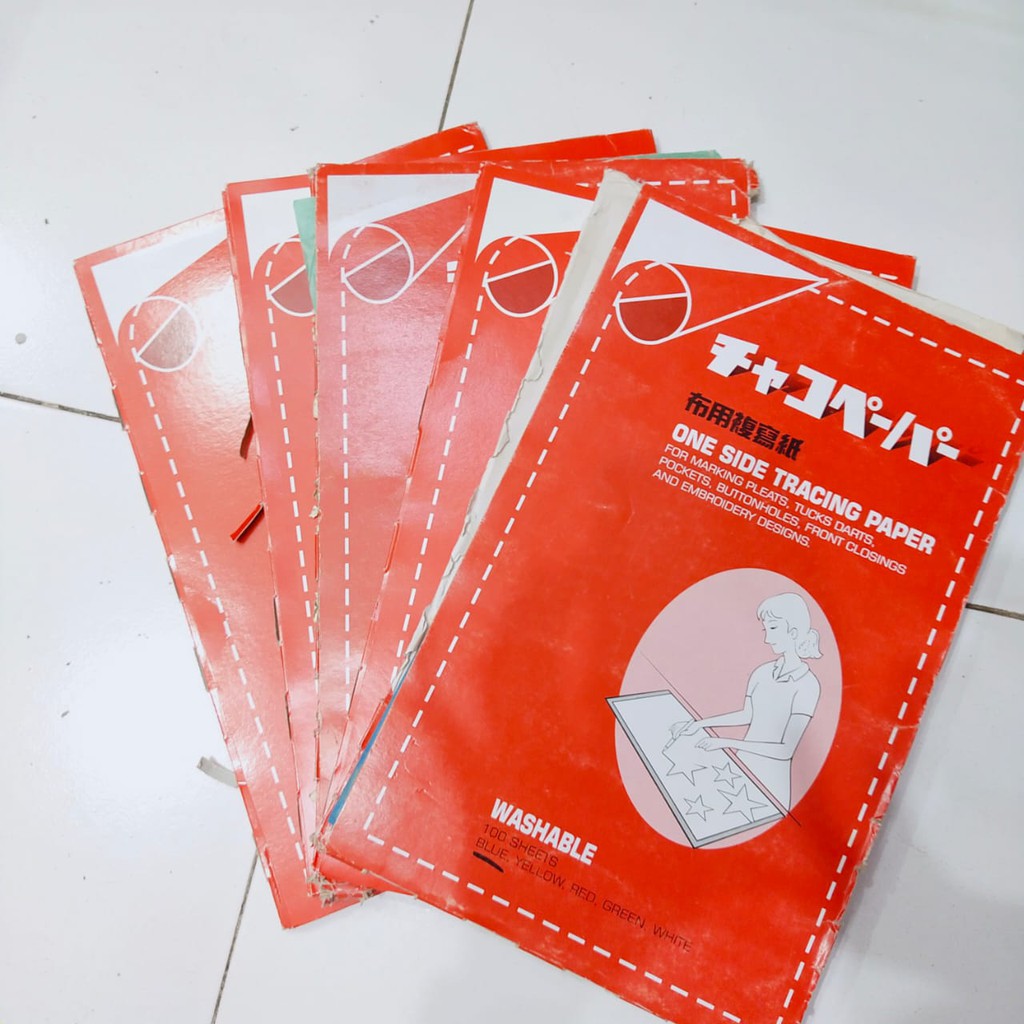 

Kertas Karbon/Kertas Jiplak/Kertas Rangkap