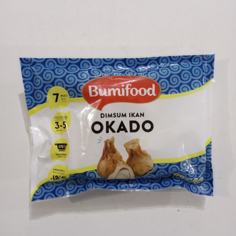 

BUMIFOOD okado 200gr