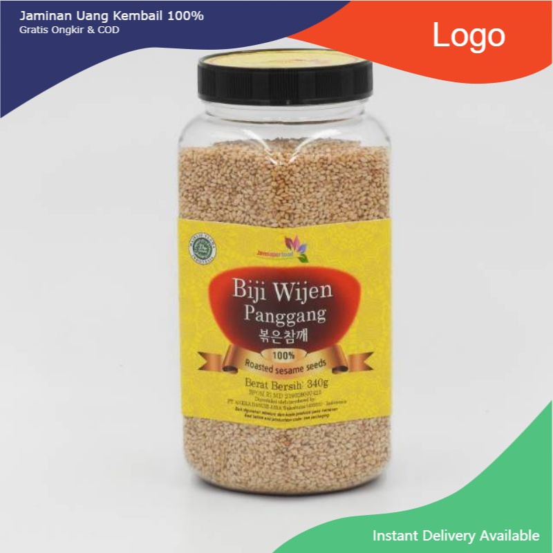 

JAVASUPERFOOD ROASTED SESAME SEED 340GR