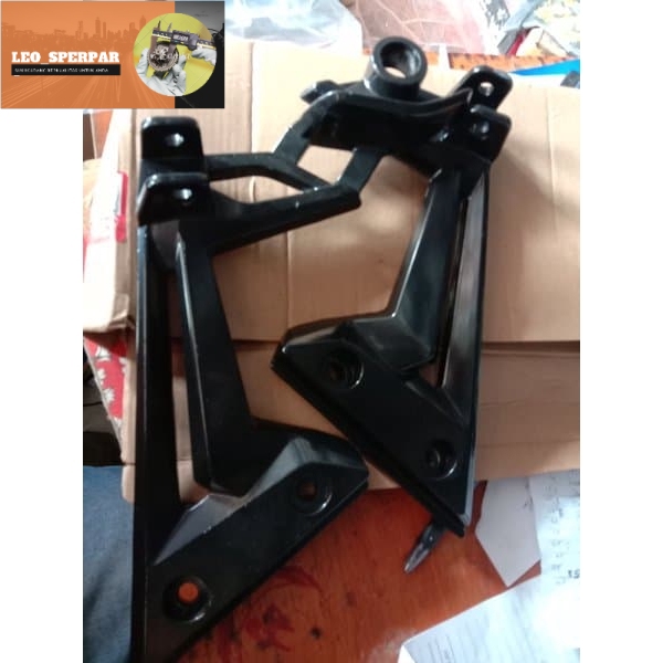 PROMO  Dudukan / pijakan kaki Bustep Motor Belakang Yamaha Jupiter Mx New