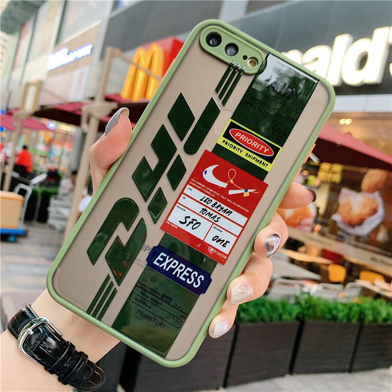 Casing Armor Dhl Shockproof Untuk Iphone 11 11pro Xs Max X Xr 7 8 Plus 6 6s Plus