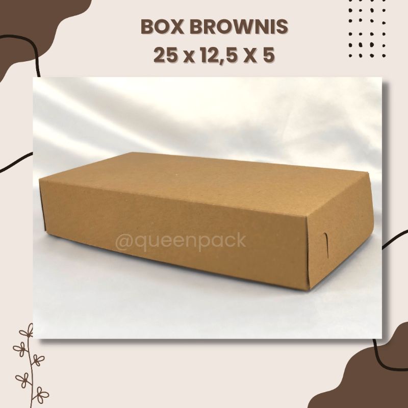 

BOX BROWNIS 25 X 12,5 x 5 | KARDUS BROWNIS | BOX BROWNIS | KARDUS ROTI | KARDUS LAPIS KUKUS | KARDUS LAPIS LEGIT