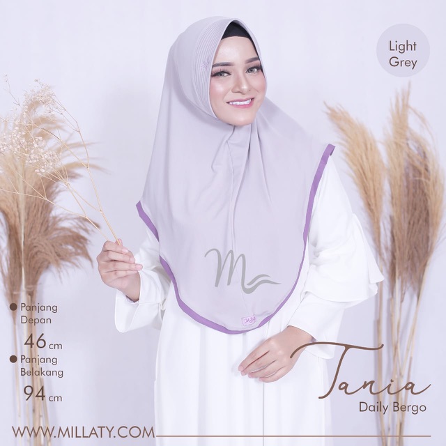 Tania Bergo by Millaty Hijab