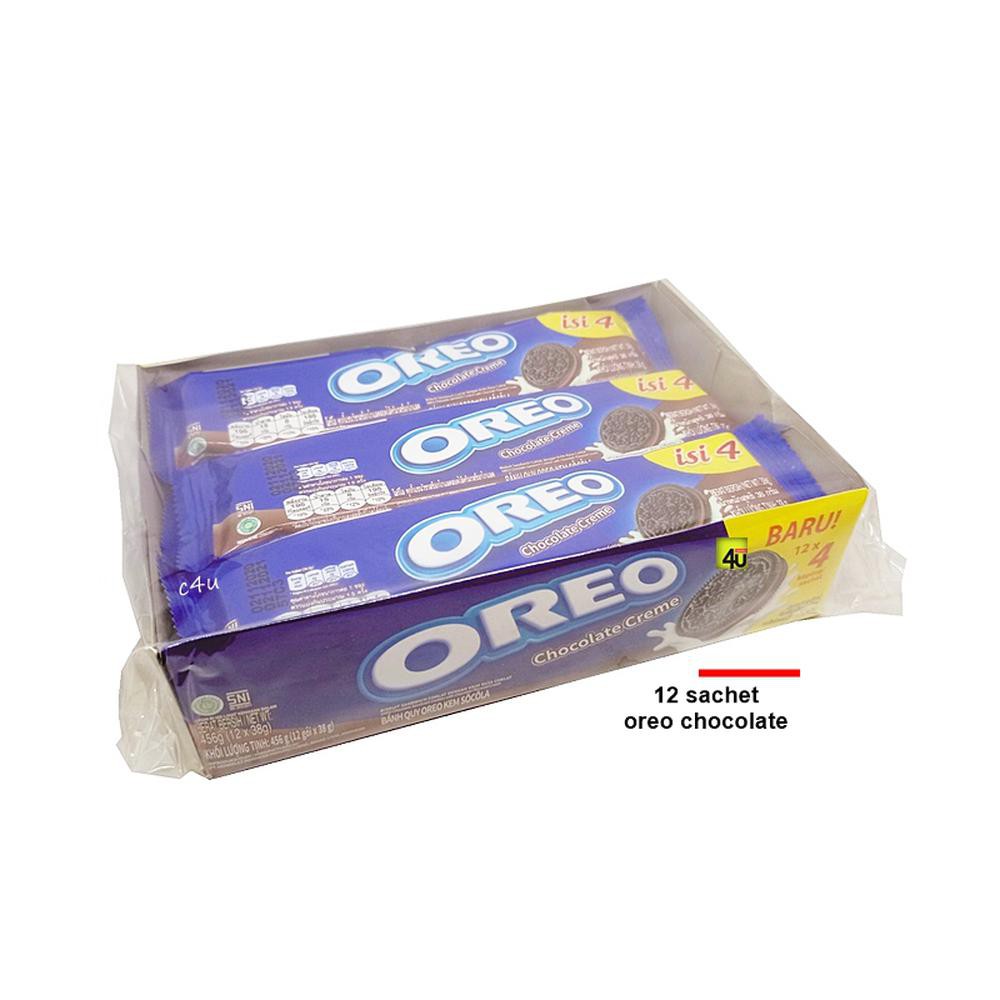 

Oreo Isi 3pc multipack 12, oreo pak isi 12