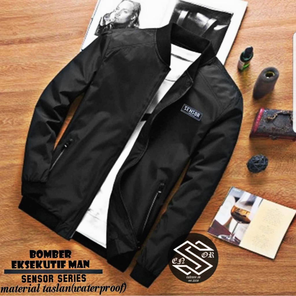 JAKET BOMBER/ BOMBER/ JAKET PRIA/ JAKET EKSEKUTIF/ JAKET ANTI AIR/ JAKET MURAH TAPI GA MURAHAN