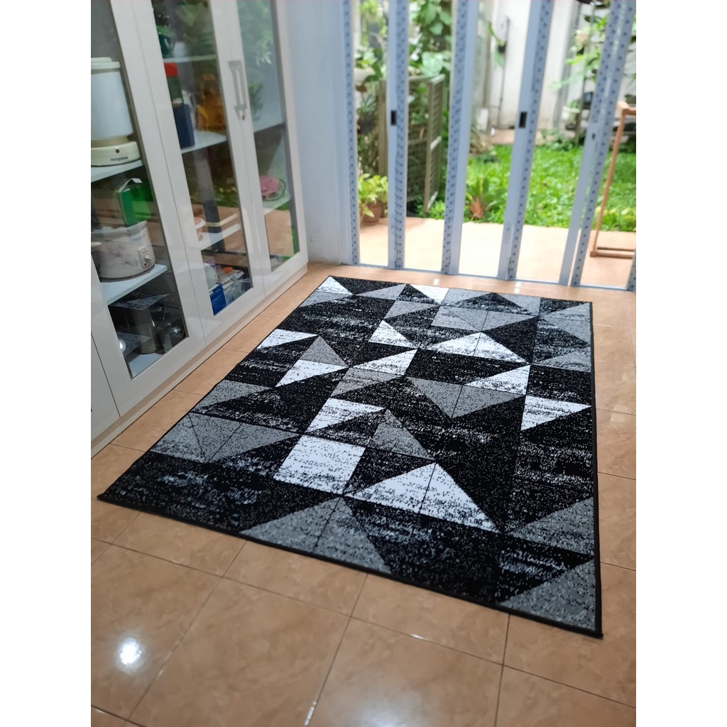 KARPET STARDUST 160 X 210 ST02 MONOKROM-1