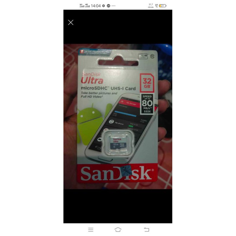 SANDISK Ultra 32GB