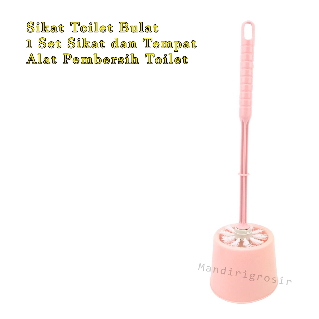 1 Set Sikat dan Tempat *Sikat Toilet *Alat Pembersih Toilet