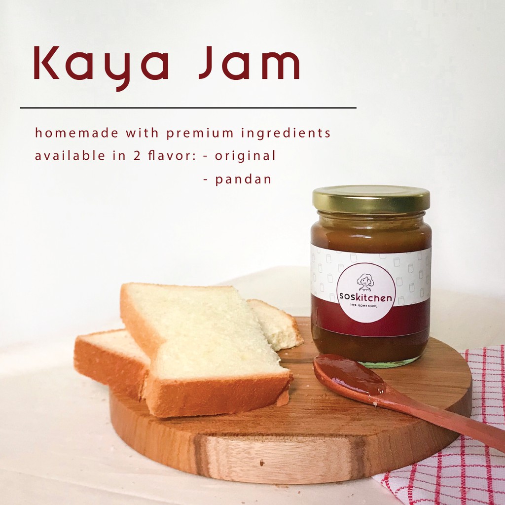 

Homemade Kaya Jam/Selai Srikaya Medan