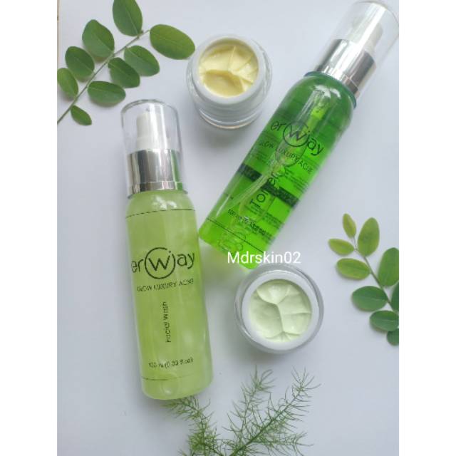 ERWAY Paket acne luxury  FARMASI