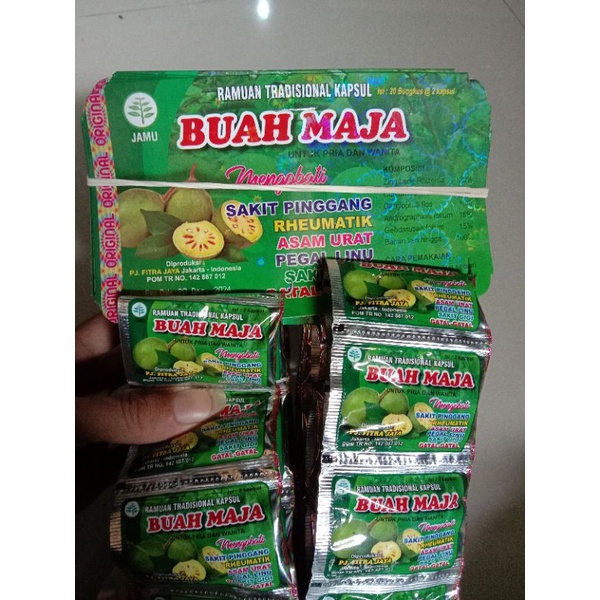 

BUAH MAJA kpsul Original