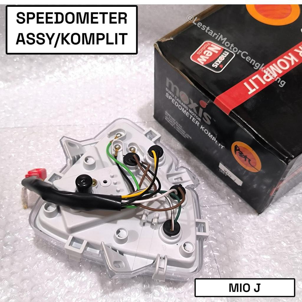 SPEEDOMETER SPEDO SPIDO KILOMETER ASSY MIO J MIO GT KOMPLIT MOXIS