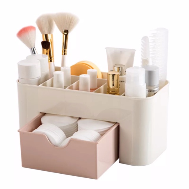  Rak  kosmetik  plastik  Large Rak  cosmestic 2 Shopee 