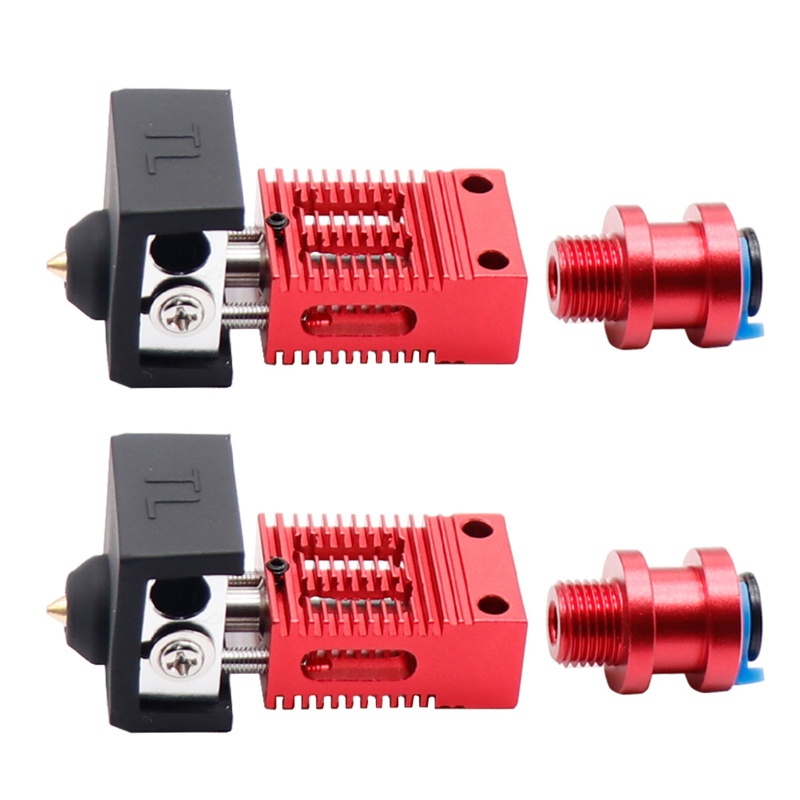 Btsg Extrusion for Head Kit Untuk Voron Ender3Cr10 3D Printer Extruder J-Head Hot End Extruder Kit Resis Panas Full Metal