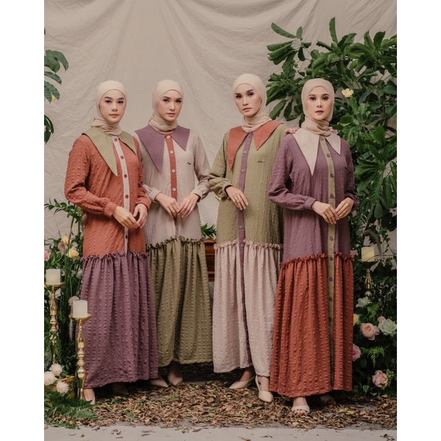 Second Sign Dress Idul Fitri - Tiara Dress Second Sign