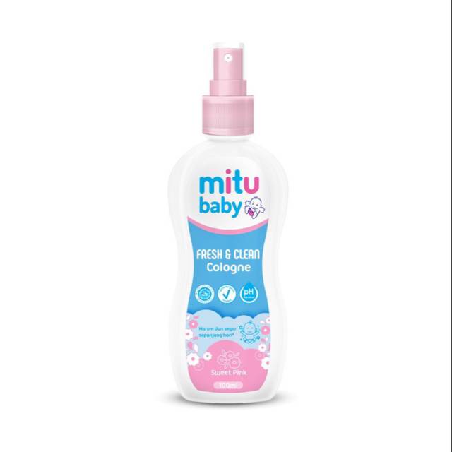 Mitu baby cologne 100ml