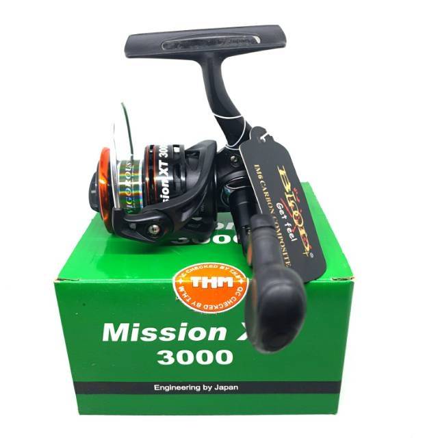 REEL BLOOD MISSION XT 3000 (POWER HENDEL)