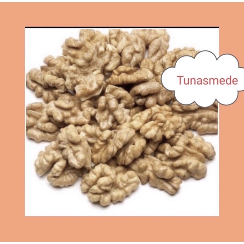 

Walnut matang panggang berat 500gram