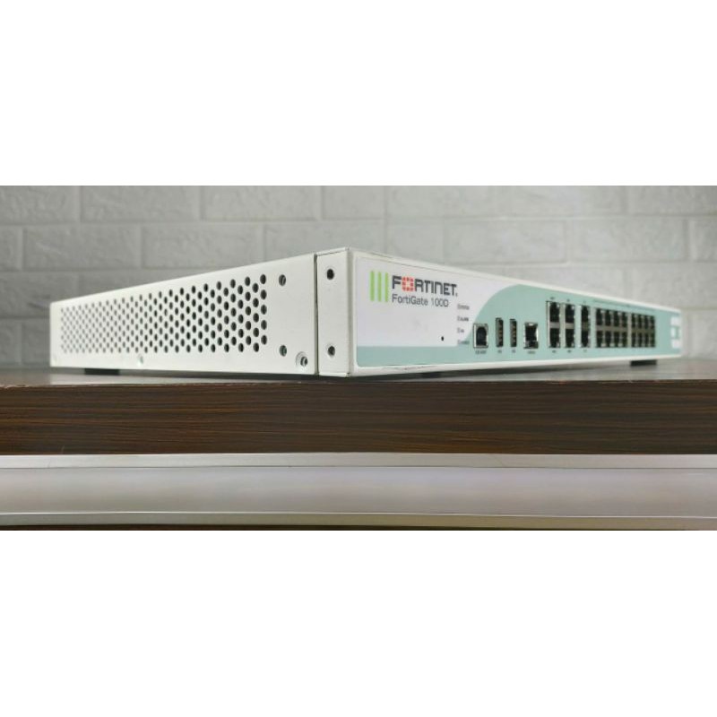 FORTINET FORTIGATE -100D FG-100D berkualitas dan bergaransi