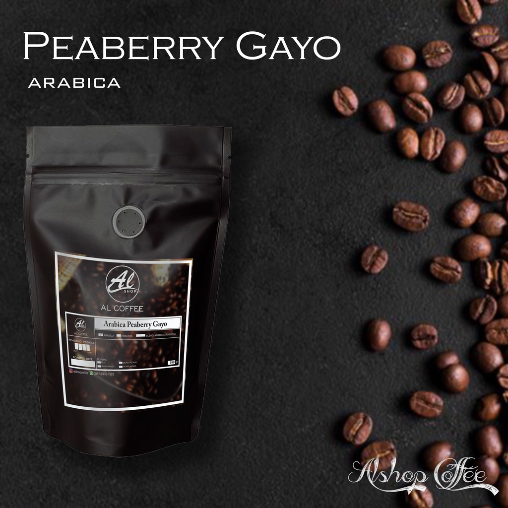 

KOPI ARABICA PEABERRY GAYO