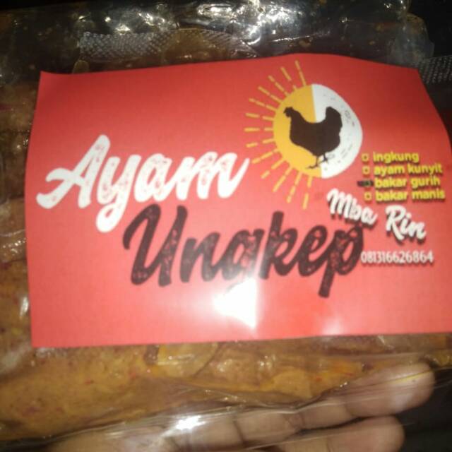 

Ayam ungkep