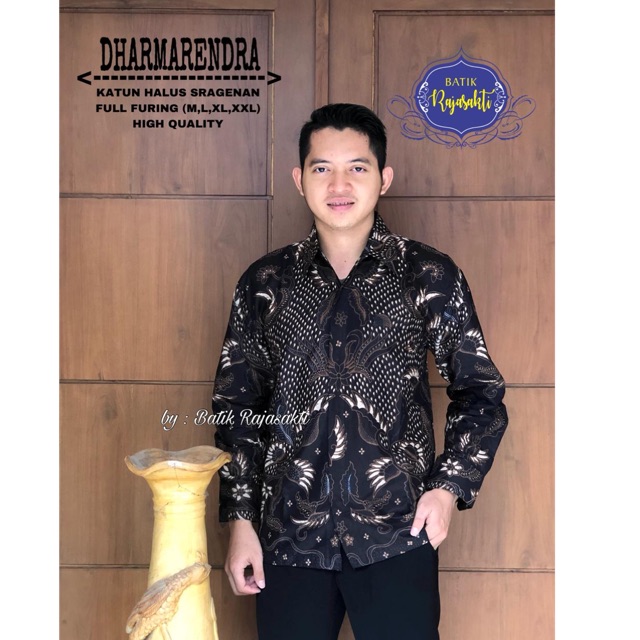 Batik DHARMARENDRA FULL FURING Katun Halus Ori Solo