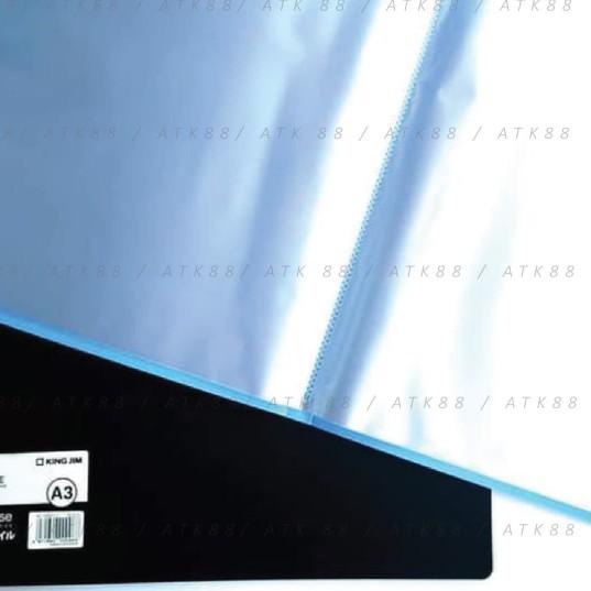 

➲ Clear Holder A3 King Jim Isi 20 Lembar ♂