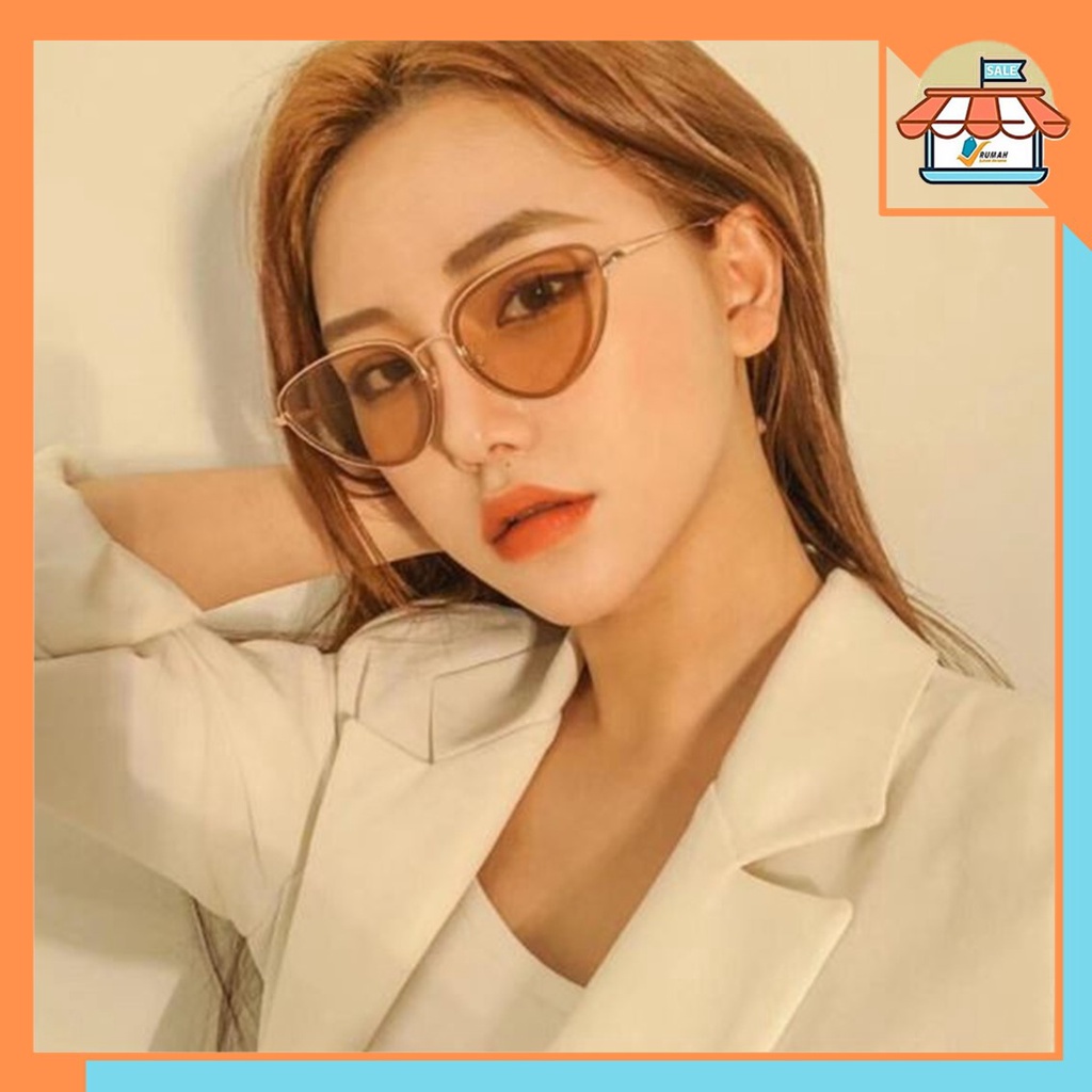 RSB VZ025 Kacamata Fashion Keren Fashion Unisex Sunglasses Lensa Spectacles Style Korea Impor