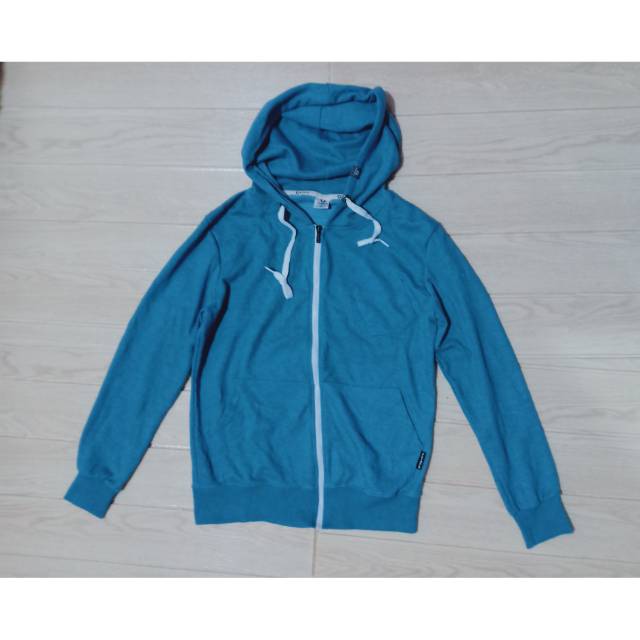 HOODIE SECOND ALVINCLO BLUE