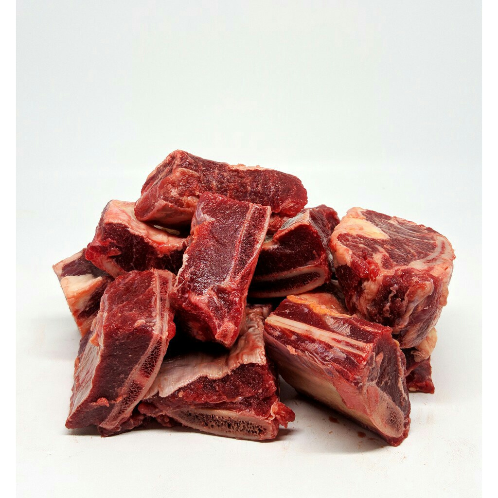 TULANG IGA MUDA SAPI DAGING IGA SAPI DAGING HALAL BEEF PREMIUM DAGING IMPORT FROZEN per pack isi 1kg