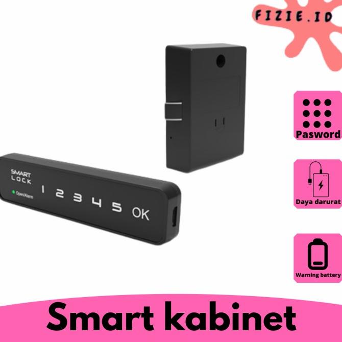 

Office & Stationery | Document Organizer | Set Kunci Lemari Laci Kabinet Digital Kombinasi Pasword | Best Seller
