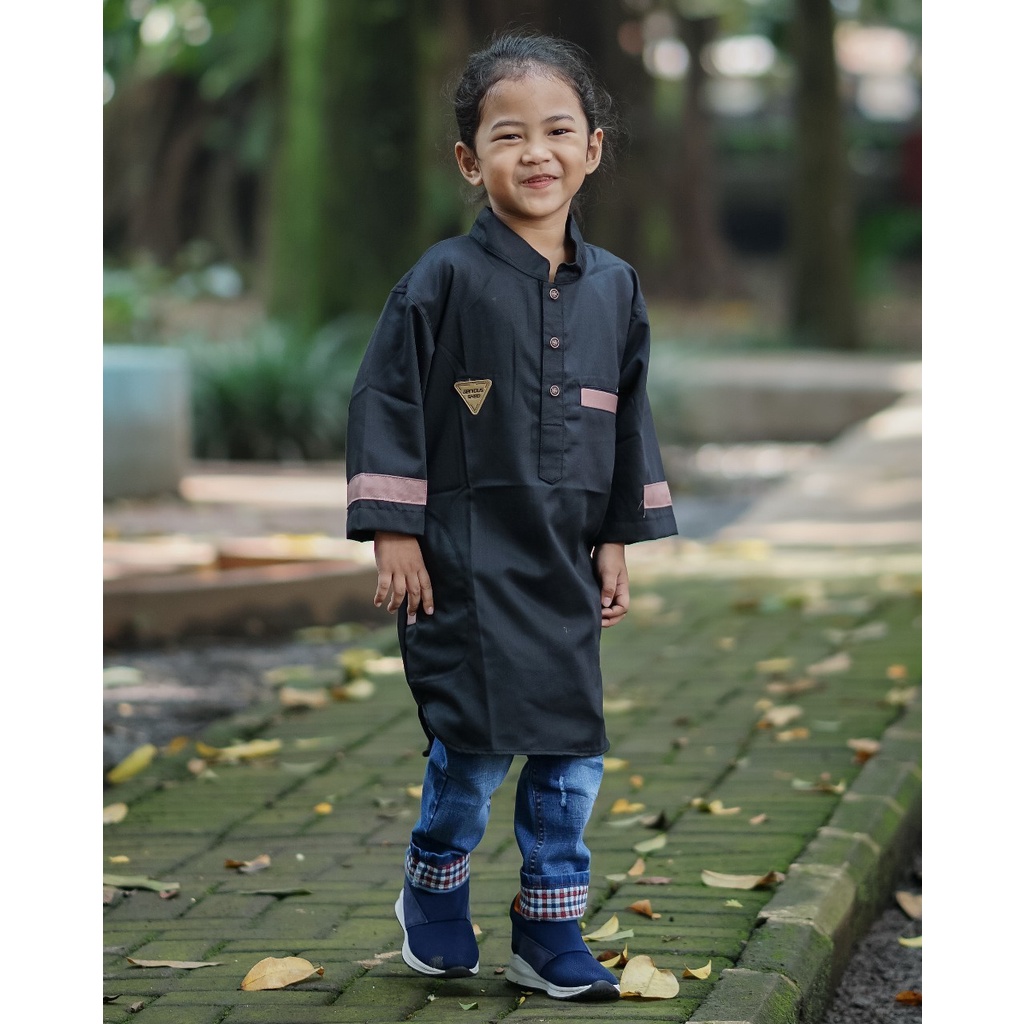 Baju Koko Kurta Anak Lengan Panjang dan Pendek Material Catton Adem Serap Keringat//Koko Kurta Anak GENIUS//Koko motif terbaru dan terlaris//koko kurta anak usia 7-9 tahun