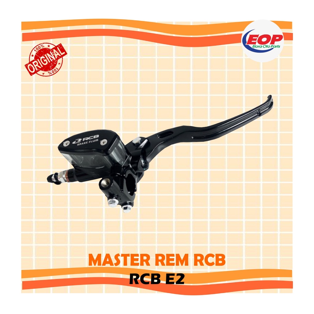 Master Rem RCB Racing Boy E2 Oval 14mm NMAX PCX ADV 150 XMAX Original